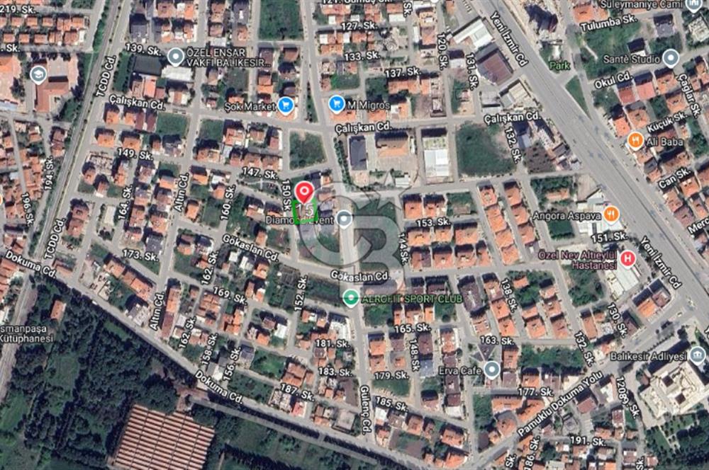 Balıkesir Fahri Kiraz Lisesi Karşısı Kiralık 1+1 Eşyalı
