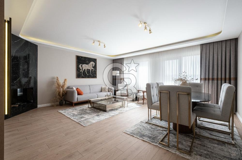 1255538969 KAHRAMANKAZAN ERLA 1962 'DE 1.KAT 4+1 SATILIK LÜX DAİRE 