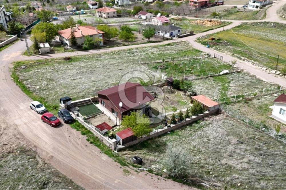 AYAŞ SİNANLI MAH. 564 M2 ARSA ÜZERİNDE EV VE BAHÇE