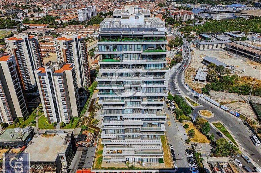 THE İSTANBUL RESİDENCE DENİZ VE GÖL MANZARALI SATILIK 1+1