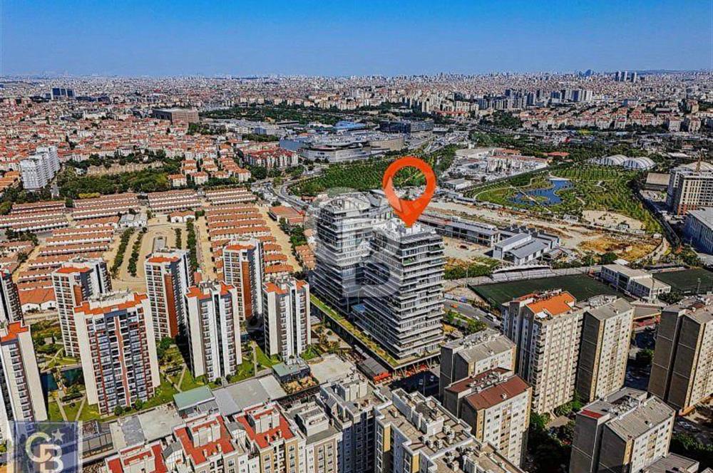 THE İSTANBUL RESİDENCE DENİZ VE GÖL MANZARALI SATILIK 1+1