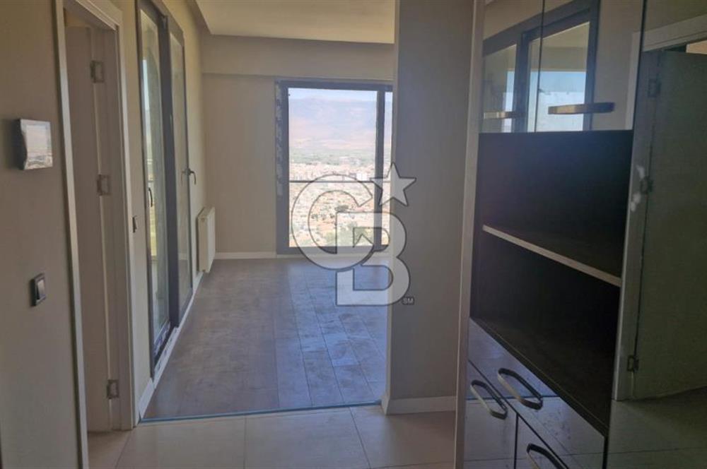 Menemen Kuzeyşehir Sitesinde Manzaralı 3+1 daire