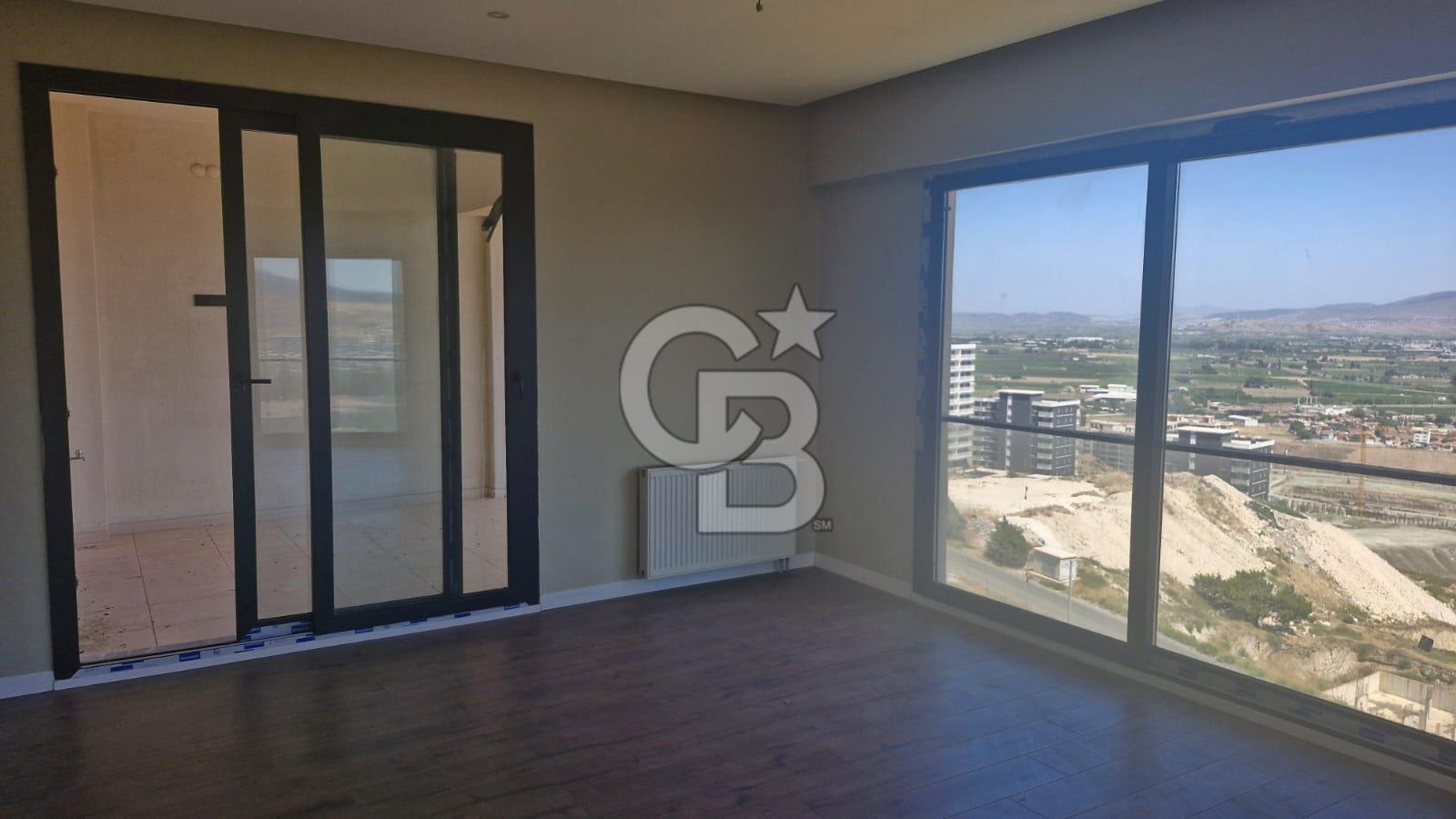 Menemen Kuzeyşehir Sitesinde Manzaralı 3+1 daire