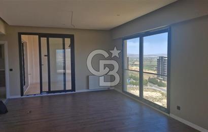 Menemen Kuzeyşehir Sitesinde Manzaralı 3+1 daire