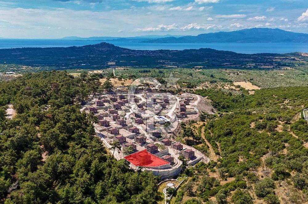 ÇANAKKALE ASSOS PAŞAKÖY - TERRA VİTA PROJESİNDE SATILIK VİLLALAR