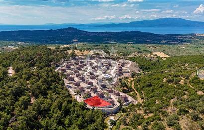 ÇANAKKALE ASSOS PAŞAKÖY - TERRA VİTA PROJESİNDE SATILIK VİLLALAR