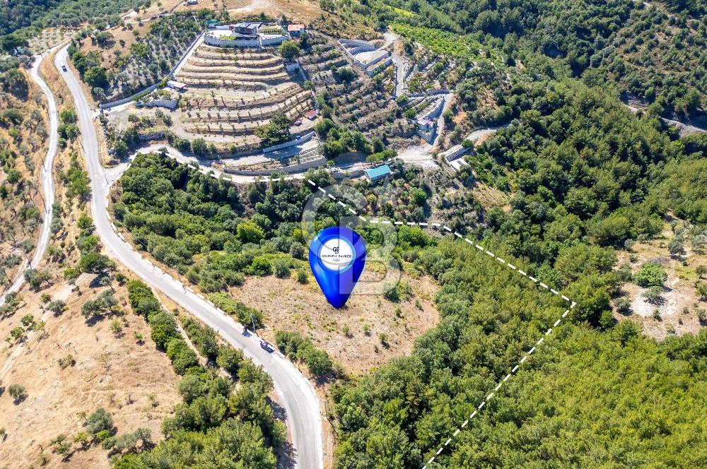 SEFERİHİSAR GÖDENCE YOLA 350 METRE CEPHELİ SATILIK ARAZİ