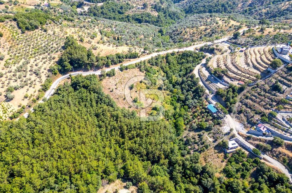 SEFERİHİSAR GÖDENCE YOLA 350 METRE CEPHELİ SATILIK ARAZİ