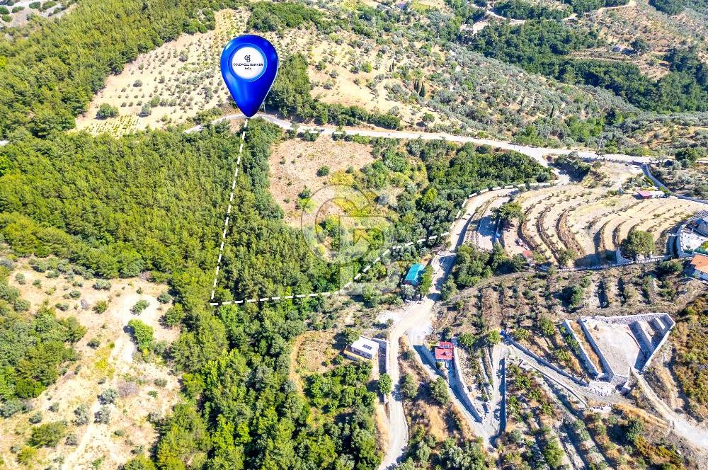 SEFERİHİSAR GÖDENCE YOLA 350 METRE CEPHELİ SATILIK ARAZİ