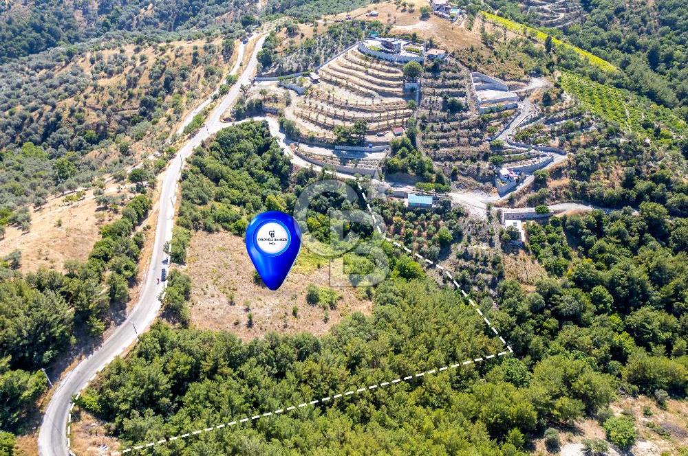 SEFERİHİSAR GÖDENCE YOLA 350 METRE CEPHELİ SATILIK ARAZİ