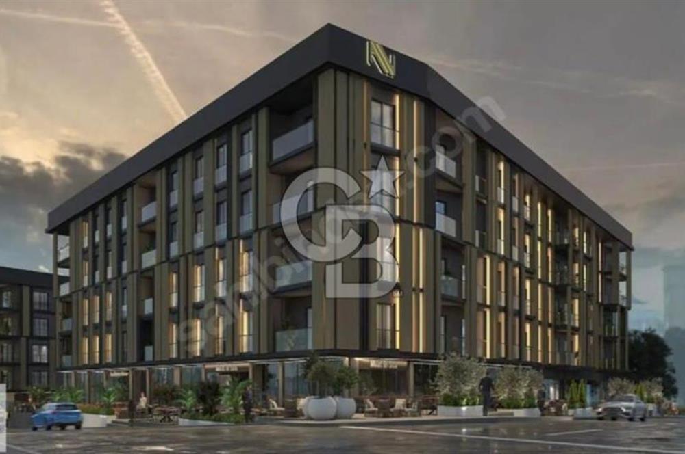 Noran Atrıum 'da Okul Cepheli Satılık 3+1 Daire