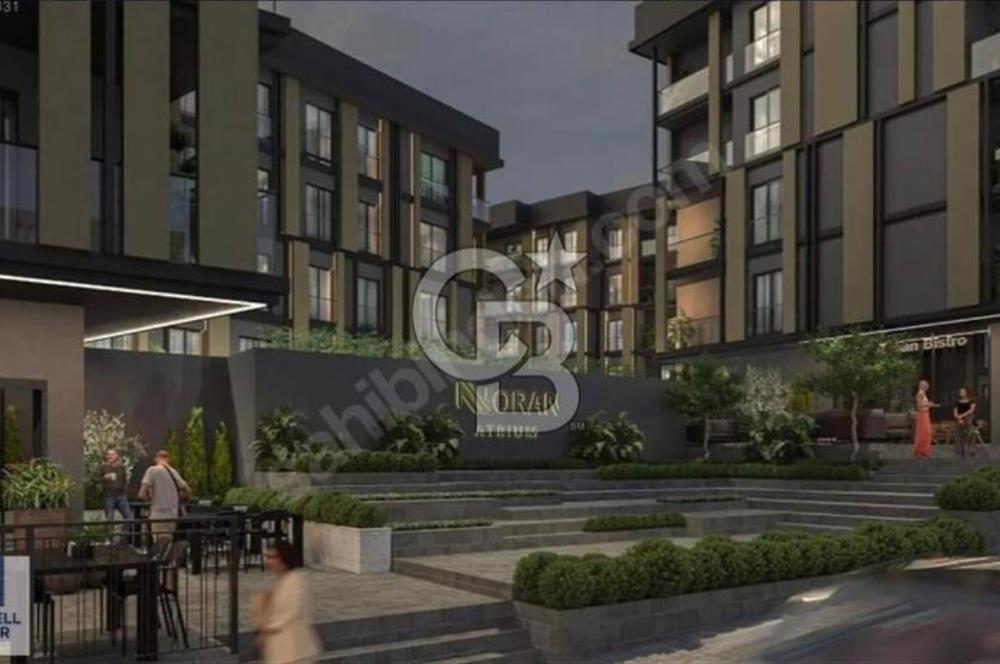 Noran Atrıum 'da Okul Cepheli Satılık 3+1 Daire