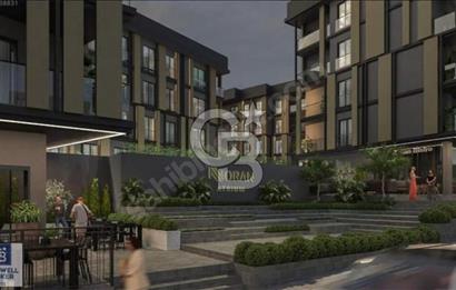 Noran Atrıum 'da Okul Cepheli Satılık 3+1 Daire