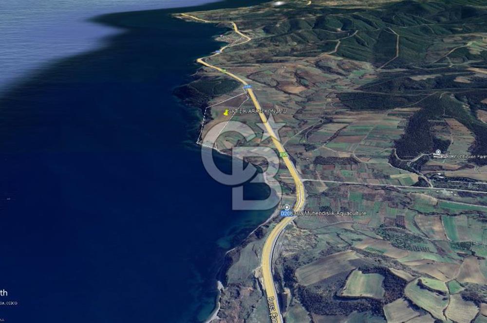 Denize sıfır küçük yatırımlık arsa 