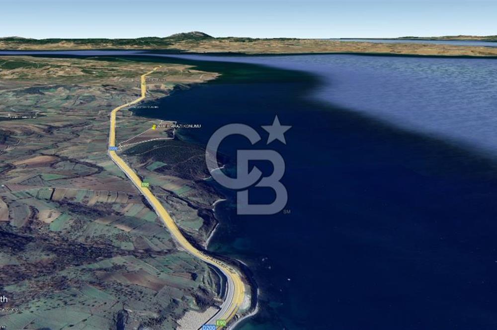 Denize sıfır küçük yatırımlık arsa 