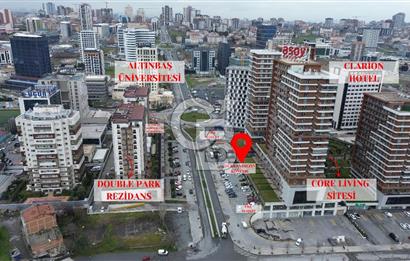 ÜNİVERSİTE KARŞISI CADDE ÜZERİ 395 M² SATILIK DÜKKAN