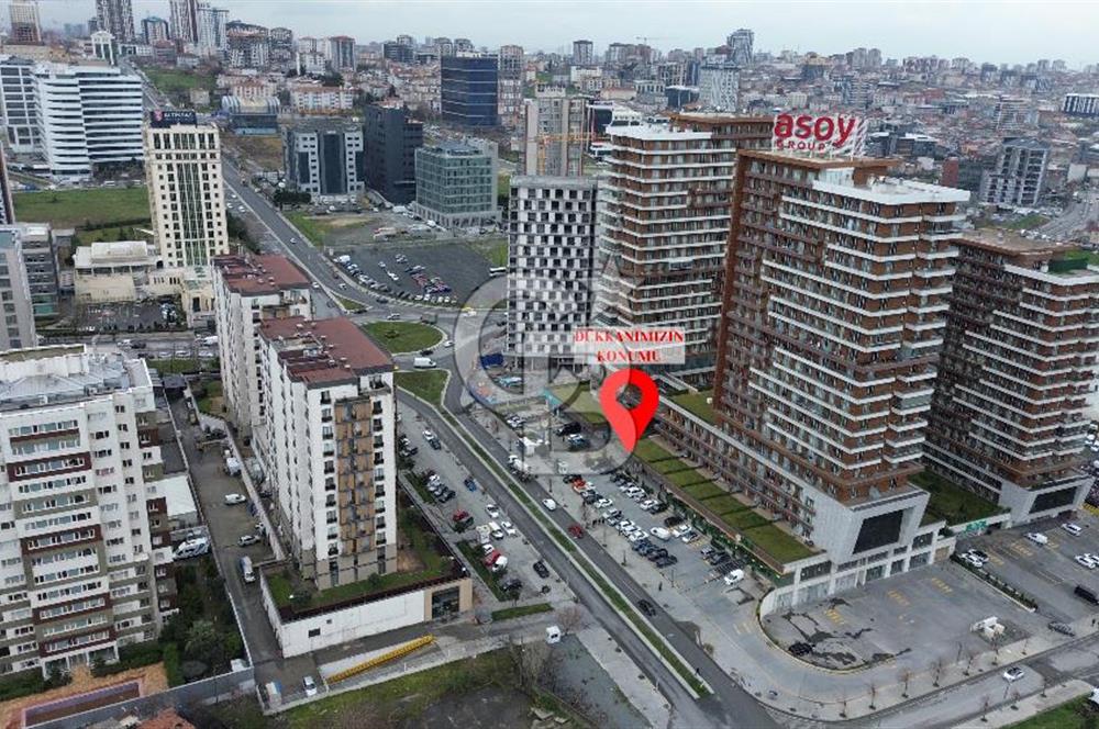 ÜNİVERSİTE KARŞISI CADDE ÜZERİ 395 M² SATILIK DÜKKAN