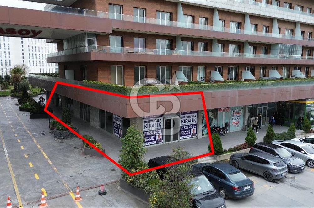 ÜNİVERSİTE KARŞISI CADDE ÜZERİ 395 M² SATILIK DÜKKAN