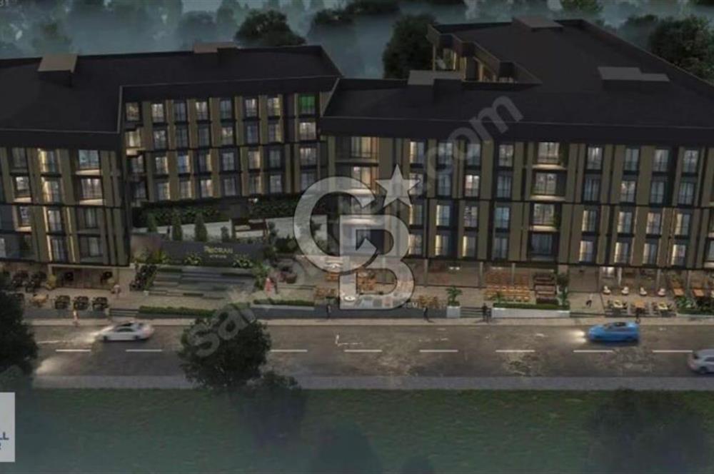 Noran Atrıum 'da Okul Cepheli Satılık 3+1 Daire