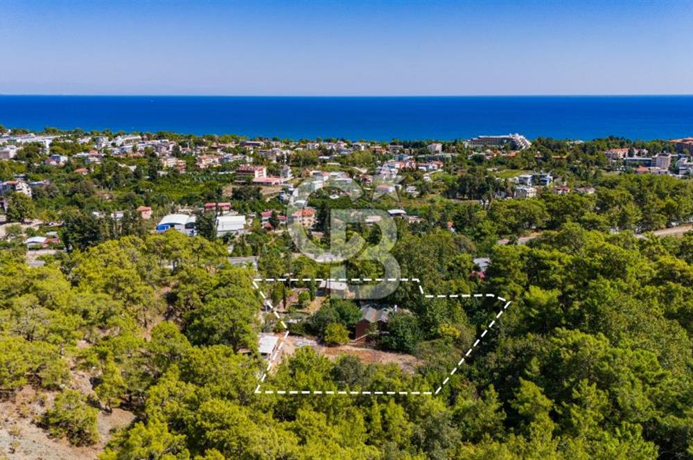  BELDİBİ'NDE 5206 M2 DENİZ MANZARALI TAPULU ARAZİ