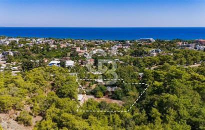  BELDİBİ'NDE 5206 M2 DENİZ MANZARALI TAPULU ARAZİ