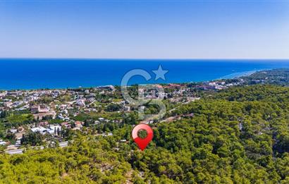  BELDİBİ'NDE 5206 M2 DENİZ MANZARALI TAPULU ARAZİ