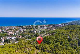  BELDİBİ'NDE 5206 M2 DENİZ MANZARALI TAPULU ARAZİ