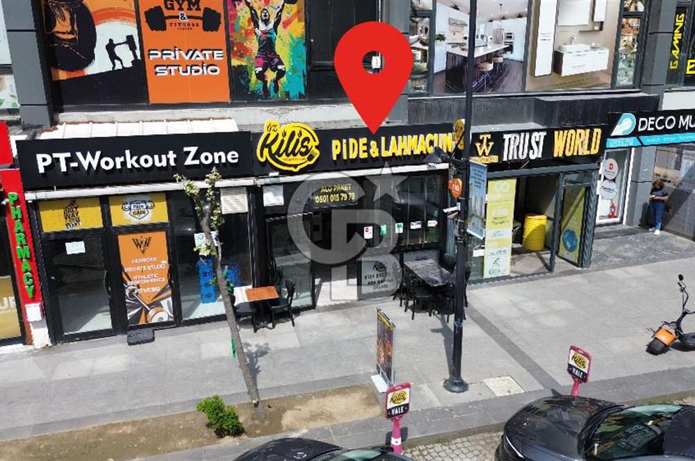 AKBATI KOZA ÇARŞI CADDE DEVREN KİRALIK PİDE LAHMACUN RESTORAN