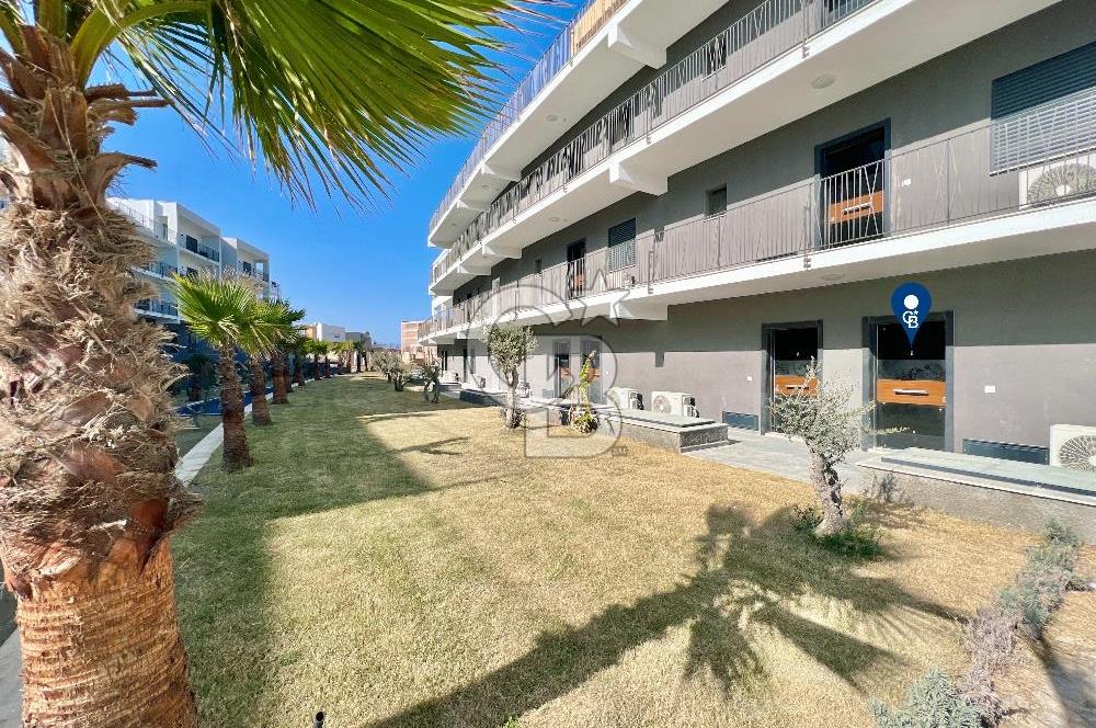ÇEŞME DALYAN 712 RESIDENCES SATILIK 2+1 BAHÇELİ DUBLEKS