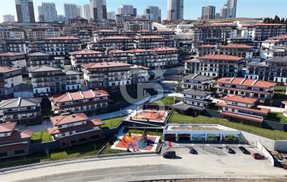 EMLAK KONUT VADİ EVLERİ 1.ETAP 3+1 SATILIK ARA KAT BAHÇELİ DAİRE