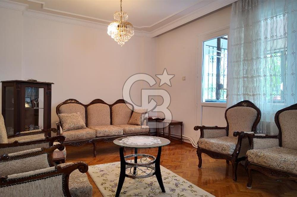 İZMİR KARŞIYAKA BOSTANLI'DA 2+1 GİRİŞ KATI BAHÇELİ SATILIK DAİRE