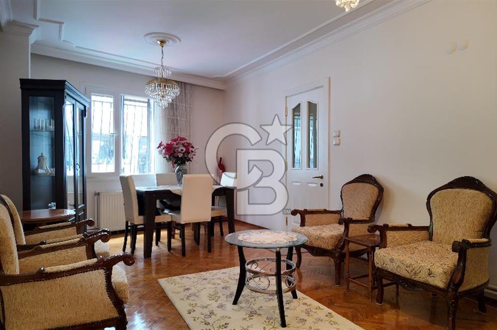 İZMİR KARŞIYAKA BOSTANLI'DA 2+1 GİRİŞ KATI BAHÇELİ SATILIK DAİRE