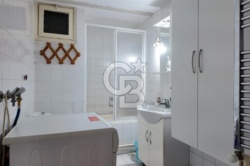 İZMİR KARŞIYAKA BOSTANLI'DA 2+1 GİRİŞ KATI BAHÇELİ SATILIK DAİRE