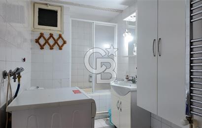 İZMİR KARŞIYAKA BOSTANLI'DA 2+1 GİRİŞ KATI BAHÇELİ SATILIK DAİRE