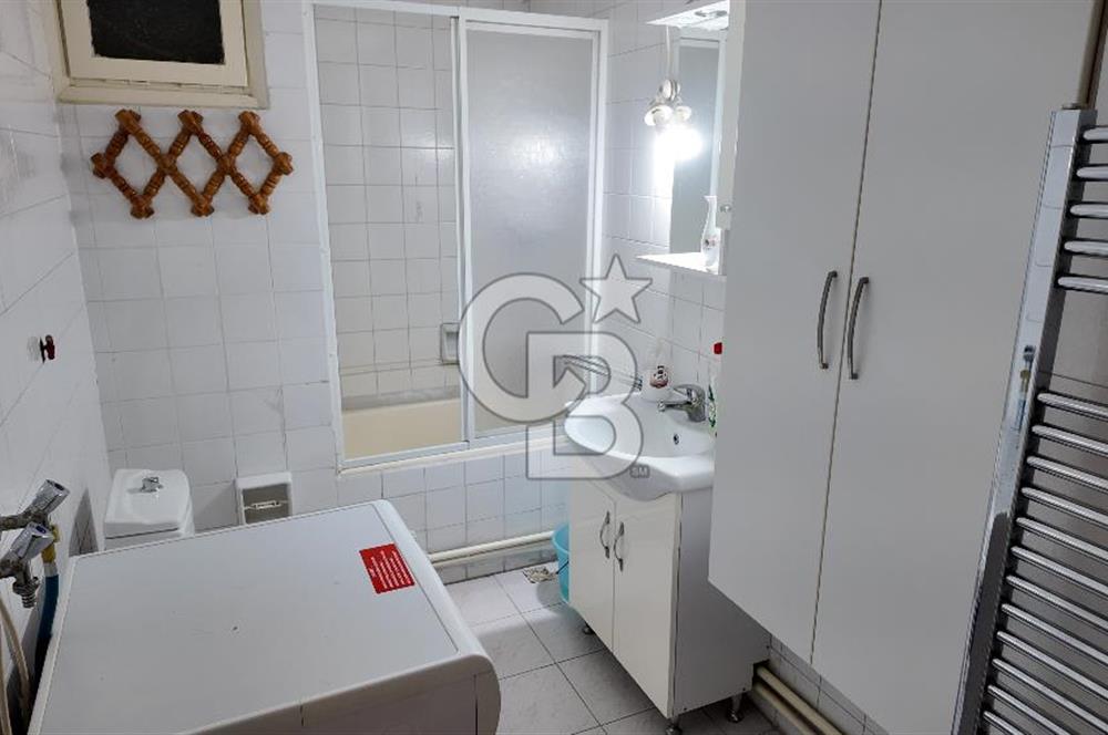İZMİR KARŞIYAKA BOSTANLI'DA 2+1 GİRİŞ KATI BAHÇELİ SATILIK DAİRE