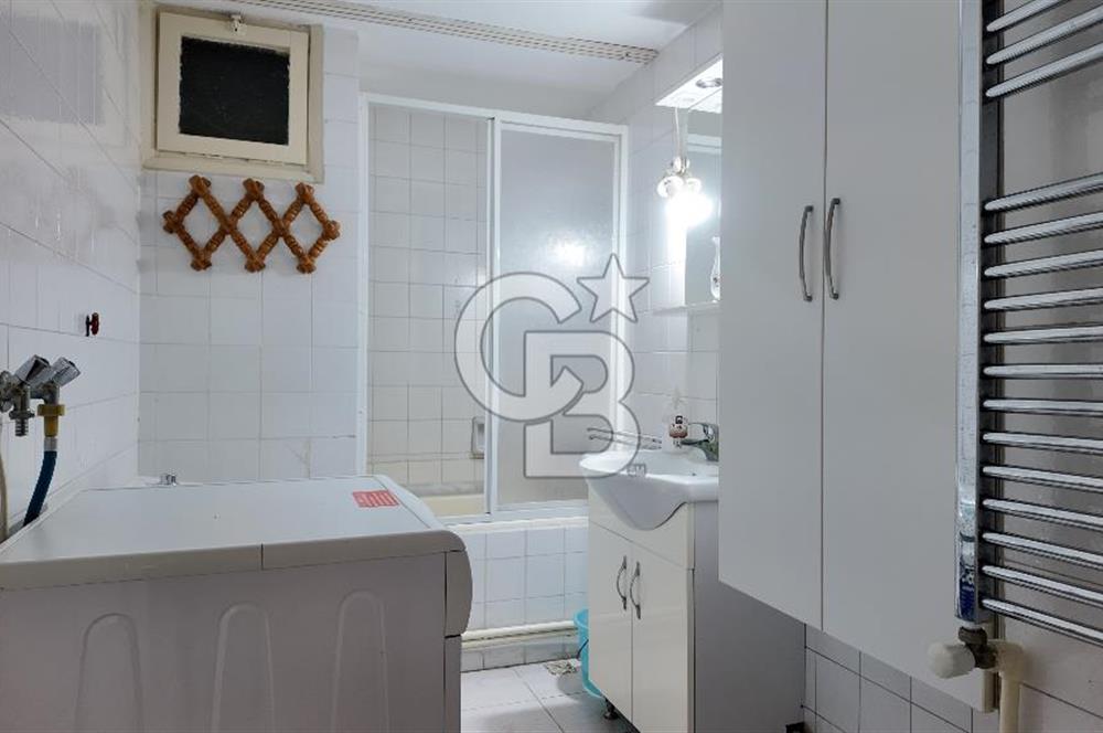 İZMİR KARŞIYAKA BOSTANLI'DA 2+1 GİRİŞ KATI BAHÇELİ SATILIK DAİRE