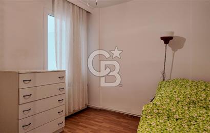 İZMİR KARŞIYAKA BOSTANLI'DA 2+1 GİRİŞ KATI BAHÇELİ SATILIK DAİRE
