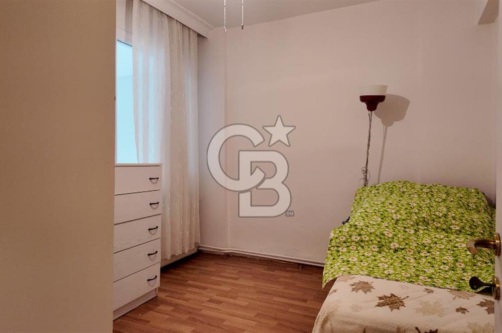 İZMİR KARŞIYAKA BOSTANLI'DA 2+1 GİRİŞ KATI BAHÇELİ SATILIK DAİRE