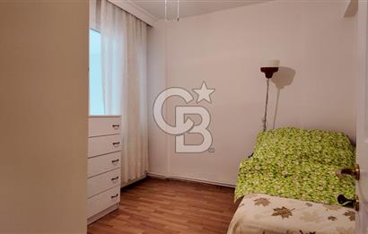 İZMİR KARŞIYAKA BOSTANLI'DA 2+1 GİRİŞ KATI BAHÇELİ SATILIK DAİRE