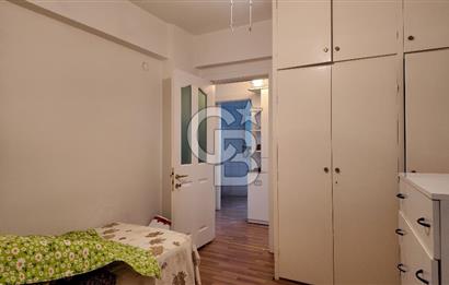 İZMİR KARŞIYAKA BOSTANLI'DA 2+1 GİRİŞ KATI BAHÇELİ SATILIK DAİRE