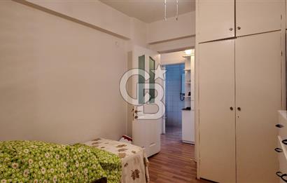 İZMİR KARŞIYAKA BOSTANLI'DA 2+1 GİRİŞ KATI BAHÇELİ SATILIK DAİRE