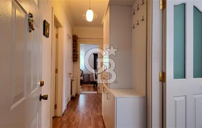 İZMİR KARŞIYAKA BOSTANLI'DA 2+1 GİRİŞ KATI BAHÇELİ SATILIK DAİRE
