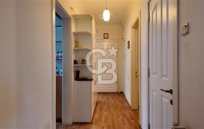 İZMİR KARŞIYAKA BOSTANLI'DA 2+1 GİRİŞ KATI BAHÇELİ SATILIK DAİRE