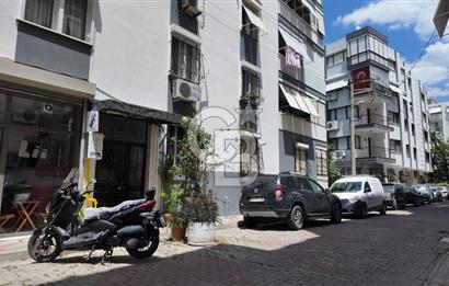 İZMİR KARŞIYAKA BOSTANLI'DA 2+1 GİRİŞ KATI BAHÇELİ SATILIK DAİRE