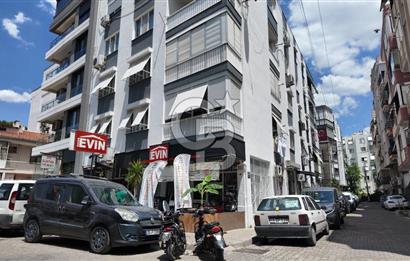 İZMİR KARŞIYAKA BOSTANLI'DA 2+1 GİRİŞ KATI BAHÇELİ SATILIK DAİRE