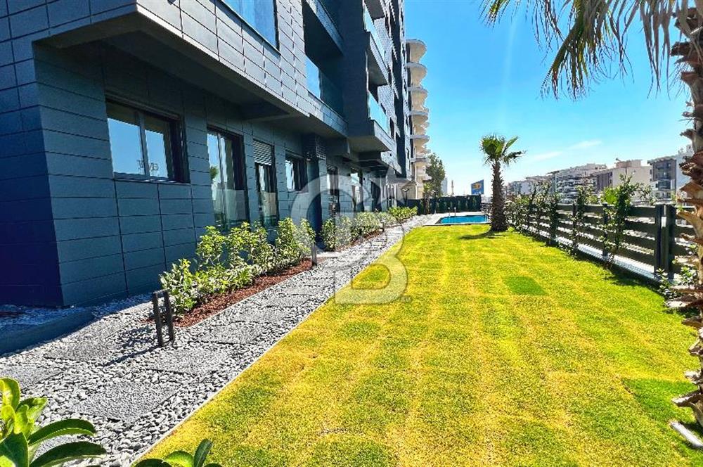 Çiğli Balatçık 2’de 1+1 Havuz Cepheli Kiralık Daire