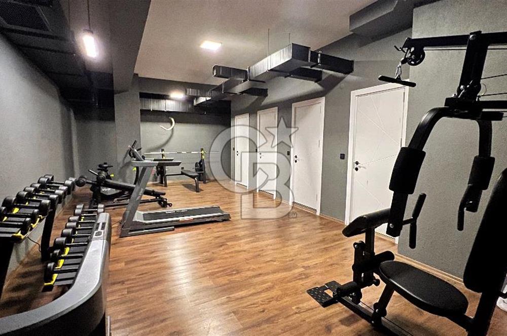 Çiğli Balatçık 2’de 1+1 Havuz Cepheli Kiralık Daire
