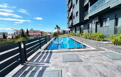 Çiğli Balatçık 2’de 1+1 Havuz Cepheli Kiralık Daire