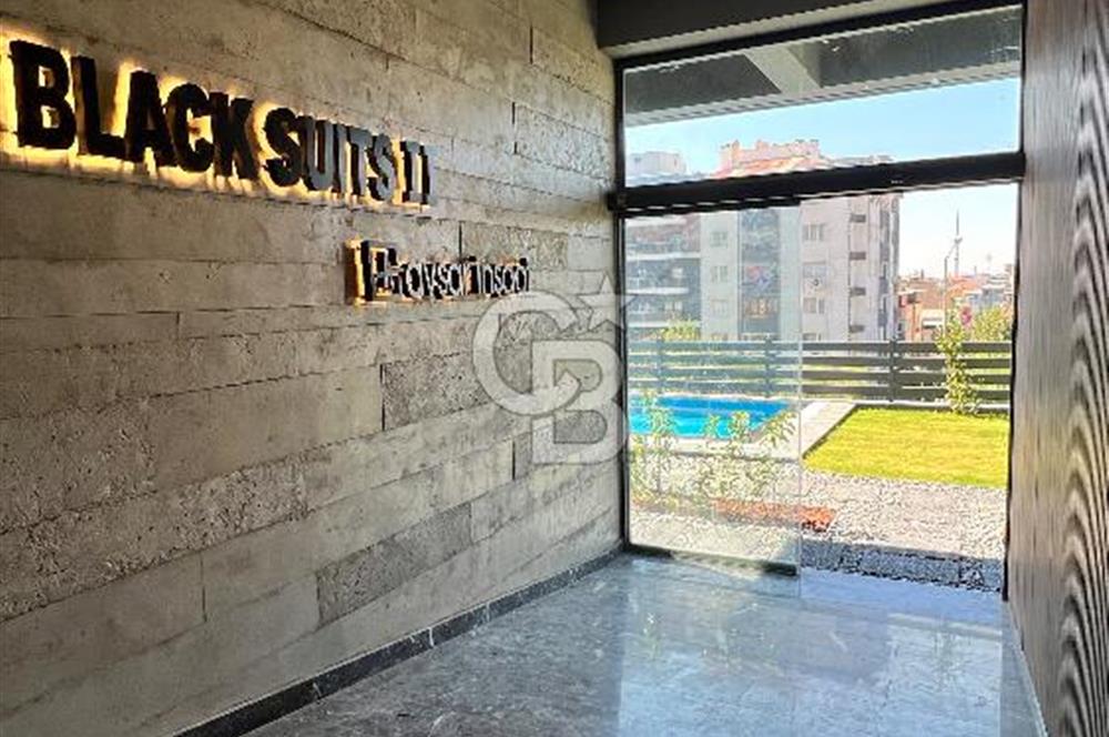 Çiğli Balatçık 2’de 1+1 Havuz Cepheli Kiralık Daire
