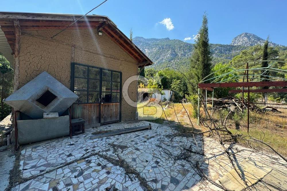  BELDİBİ'NDE 5206 M2 DENİZ MANZARALI TAPULU ARAZİ
